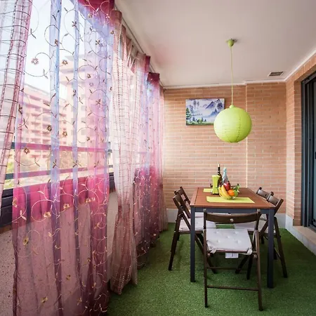 Apartment On The Beach,Pool,Wifi,Garage,Valencia Exterior photo